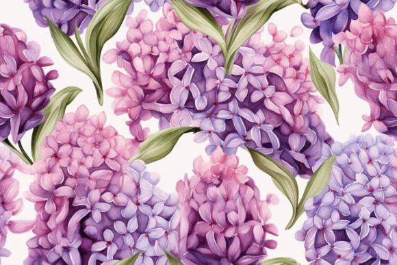 Botanical Art Hyacinth Patterns: A Timeless Design for Modern Creativity