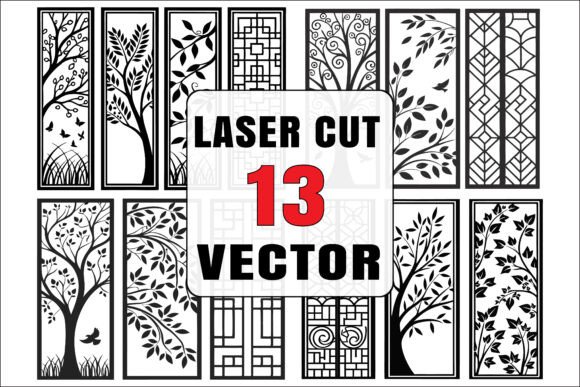 Decorative Laser Cut Patterns: A Modern Approach to Creative Design