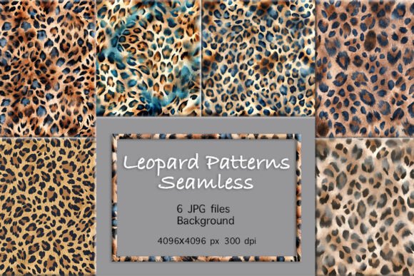 Leopard Patterns Seamless: A Versatile Design Resource for Creative Projects