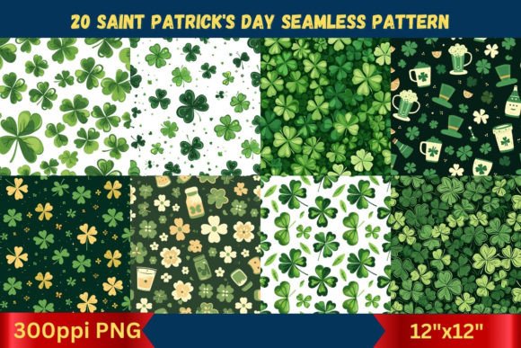 Saint Patrick’s Day Seamless Patterns: A Guide to Choosing and Using Festive Designs