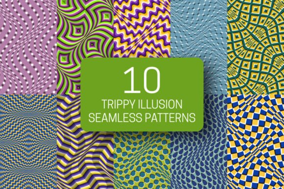 Unlocking Creativity with 10 Trippy Illusion Patterns: A Designer’s Essential Toolkit